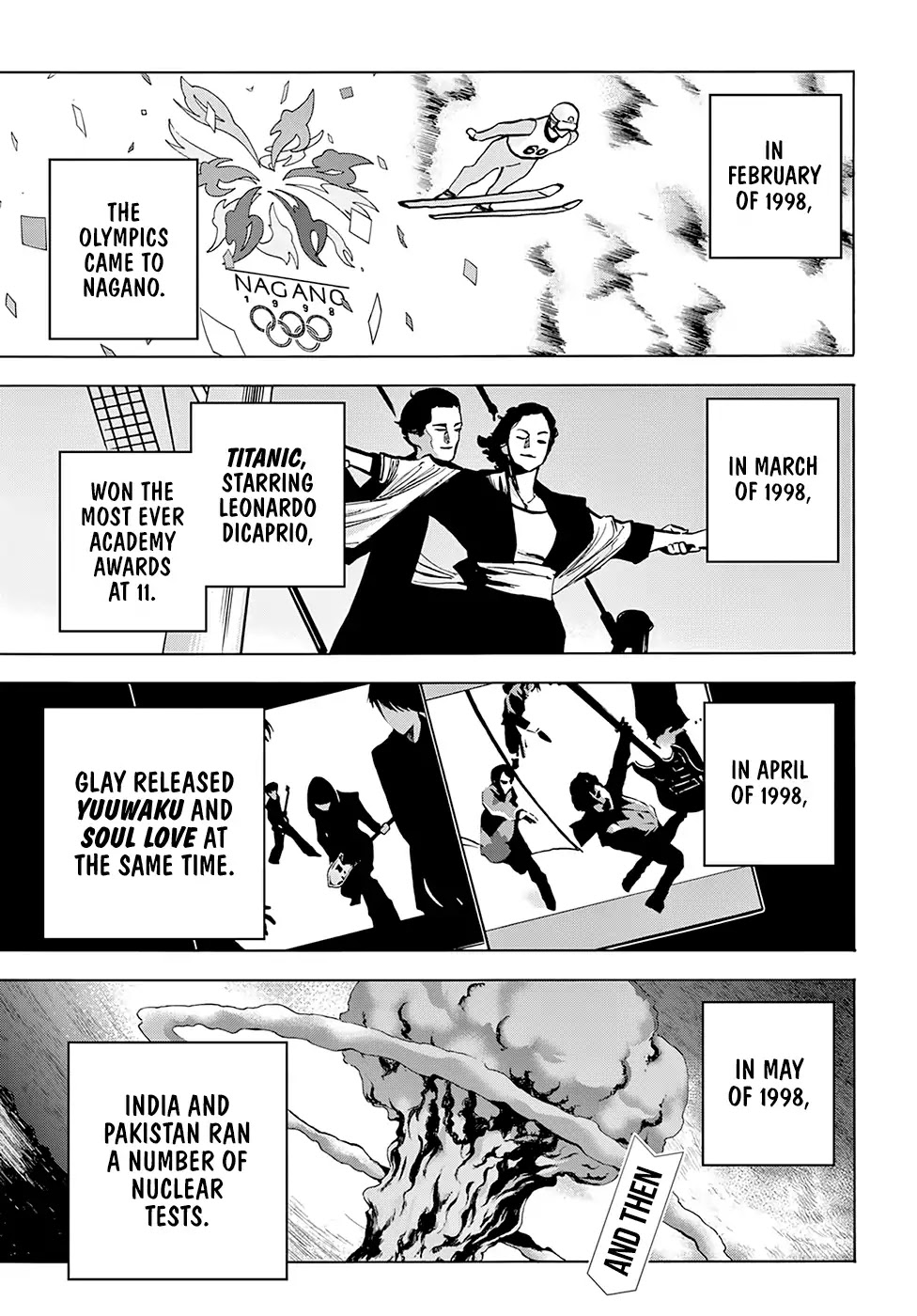 Destroy All of Humanity. It Can't Be Regenerated. Chapter 3 page 2 - Chapter 3: Our Exodus