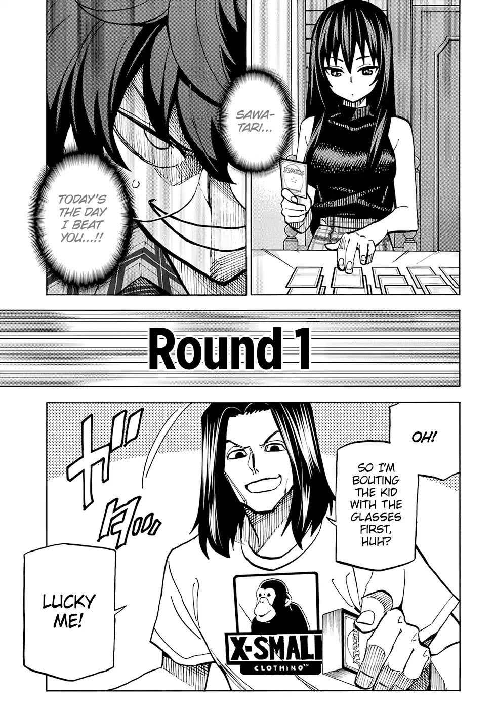 Destroy All of Humanity. It Can't Be Regenerated. Chapter 3 page 20 - Chapter 3: Our Exodus