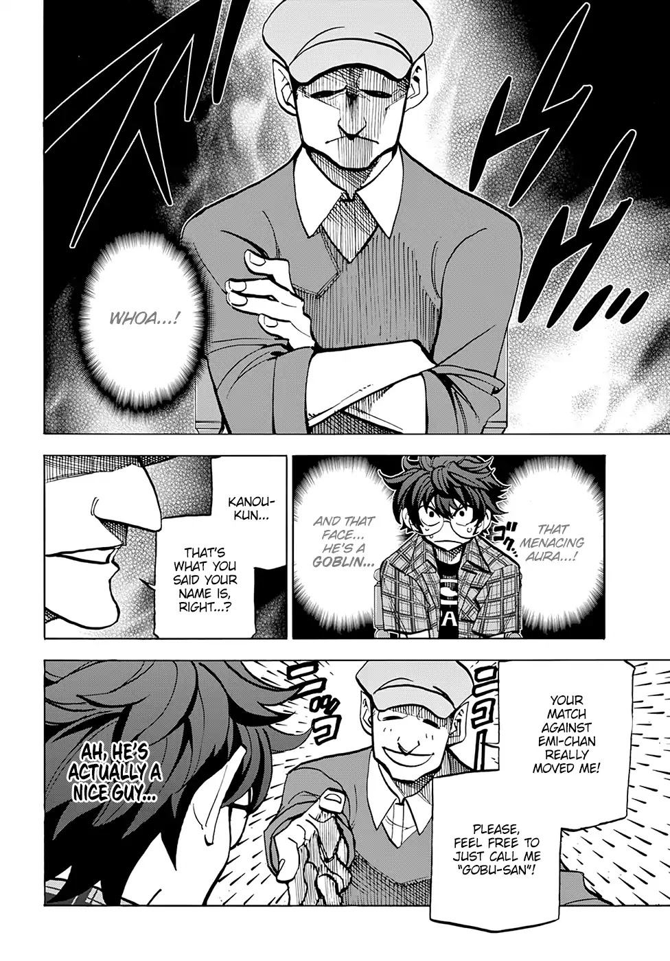 Destroy All of Humanity. It Can't Be Regenerated. Chapter 3 page 23 - Chapter 3: Our Exodus