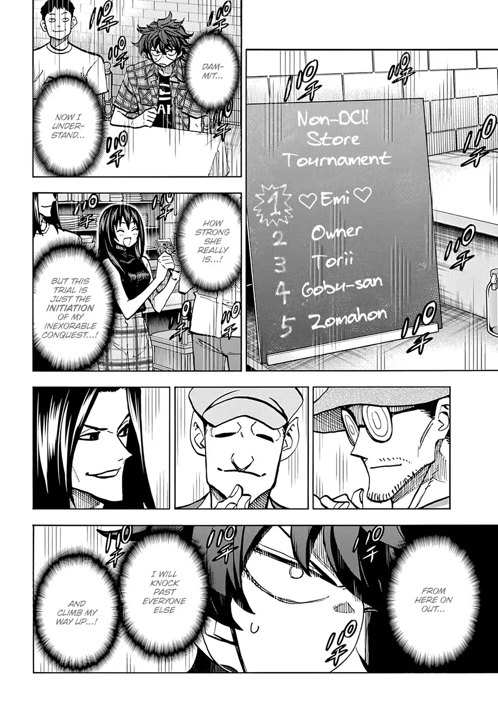Destroy All of Humanity. It Can't Be Regenerated. Chapter 3 page 27 - Chapter 3: Our Exodus