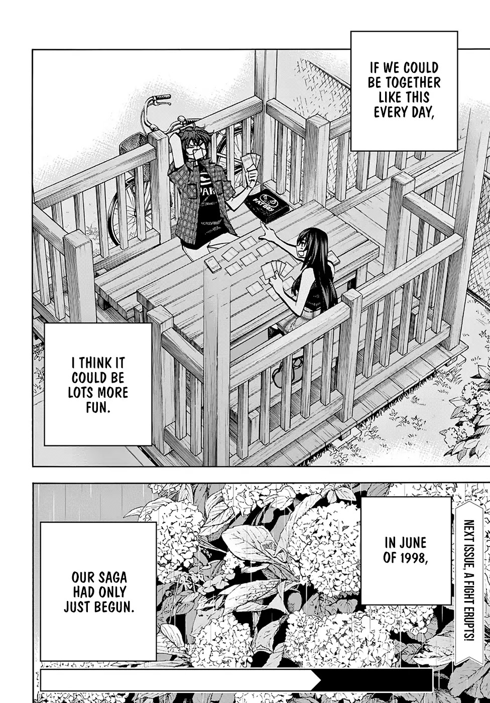 Destroy All of Humanity. It Can't Be Regenerated. Chapter 3 page 37 - Chapter 3: Our Exodus