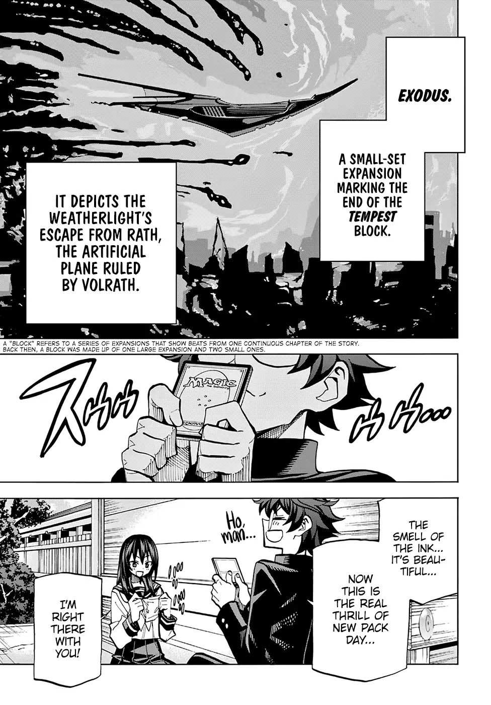 Destroy All of Humanity. It Can't Be Regenerated. Chapter 3 page 8 - Chapter 3: Our Exodus