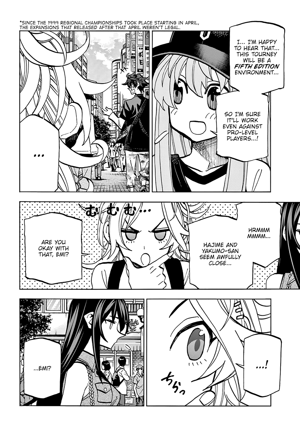 Destroy All of Humanity. It Can't Be Regenerated. Chapter 30 page 10 - Chapter 30: Our Battle for Survival (Part 1)