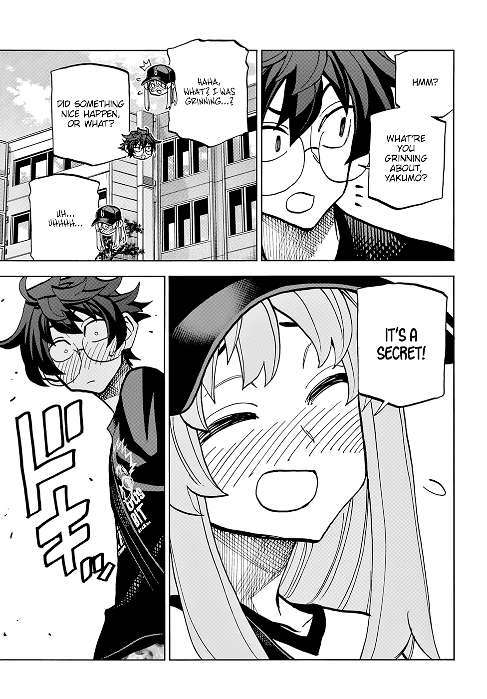 Destroy All of Humanity. It Can't Be Regenerated. Chapter 30 page 13 - Chapter 30: Our Battle for Survival (Part 1)