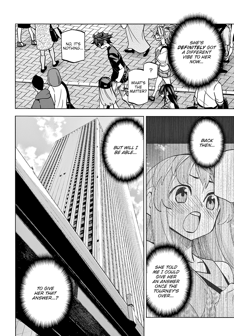 Destroy All of Humanity. It Can't Be Regenerated. Chapter 30 page 14 - Chapter 30: Our Battle for Survival (Part 1)