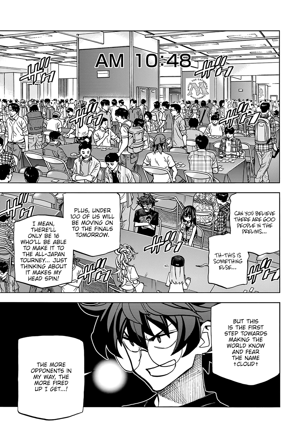 Destroy All of Humanity. It Can't Be Regenerated. Chapter 30 page 17 - Chapter 30: Our Battle for Survival (Part 1)