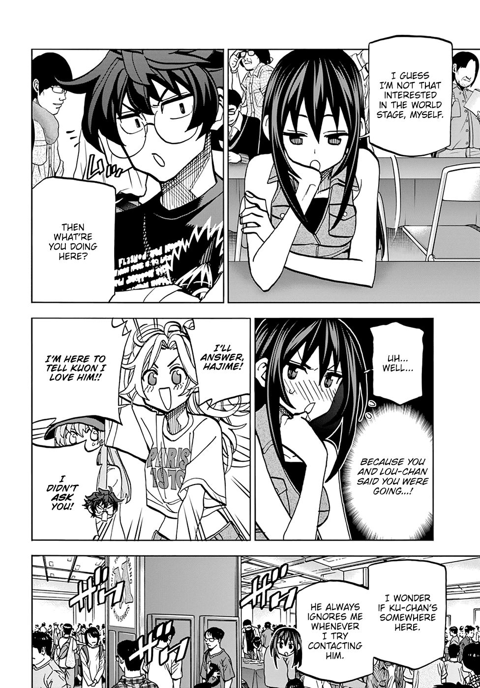 Destroy All of Humanity. It Can't Be Regenerated. Chapter 30 page 18 - Chapter 30: Our Battle for Survival (Part 1)