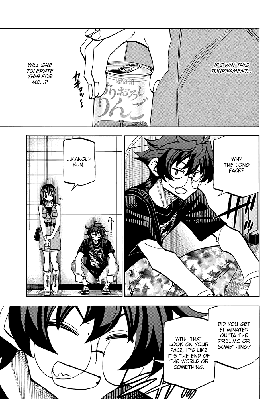 Destroy All of Humanity. It Can't Be Regenerated. Chapter 30 page 25 - Chapter 30: Our Battle for Survival (Part 1)