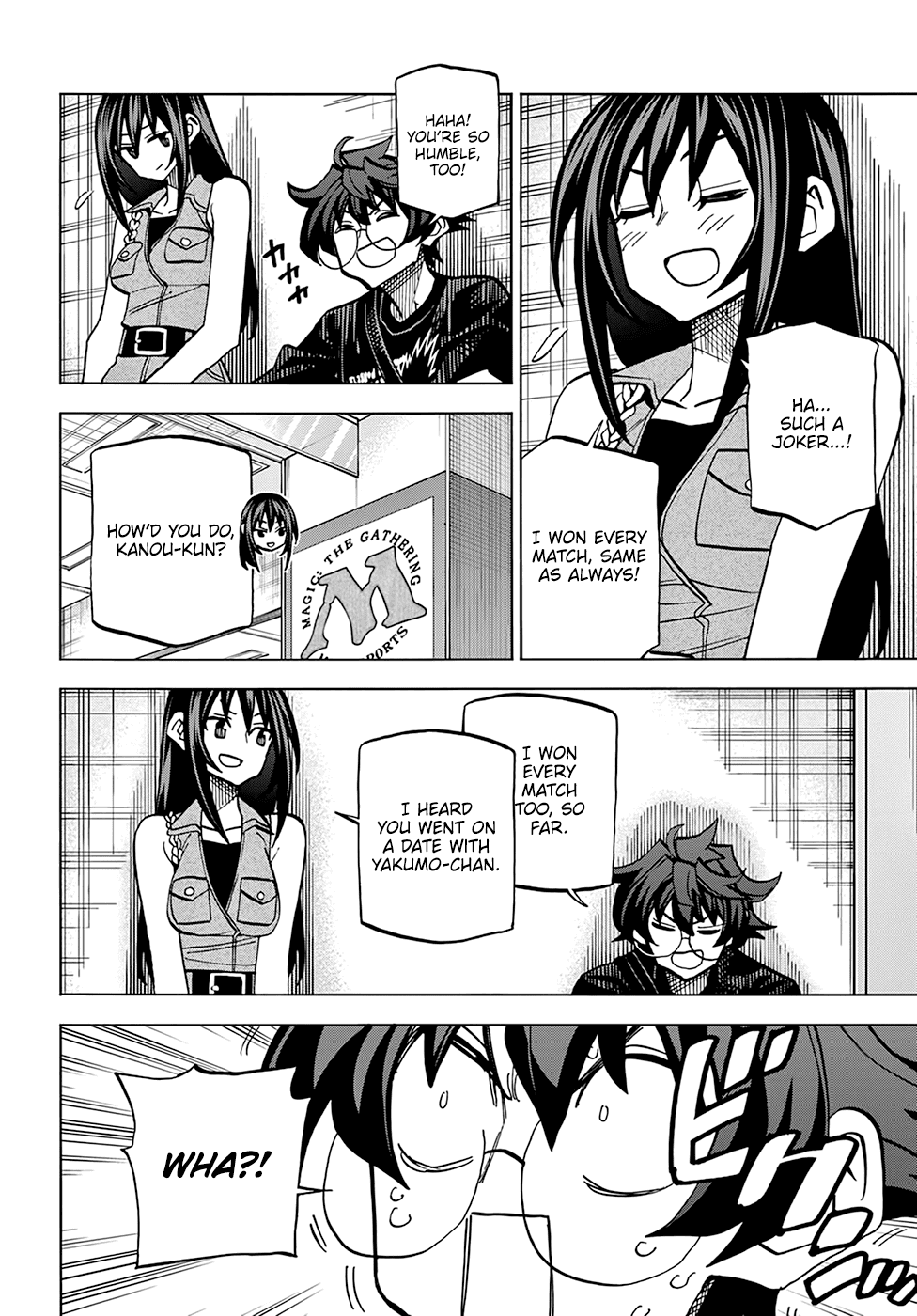 Destroy All of Humanity. It Can't Be Regenerated. Chapter 30 page 26 - Chapter 30: Our Battle for Survival (Part 1)