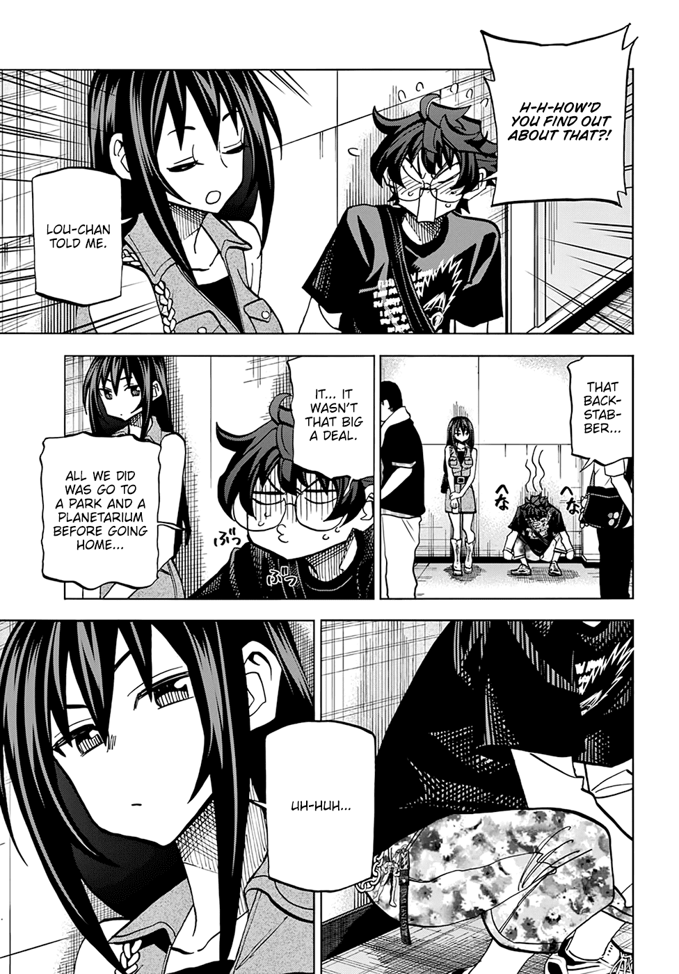 Destroy All of Humanity. It Can't Be Regenerated. Chapter 30 page 27 - Chapter 30: Our Battle for Survival (Part 1)