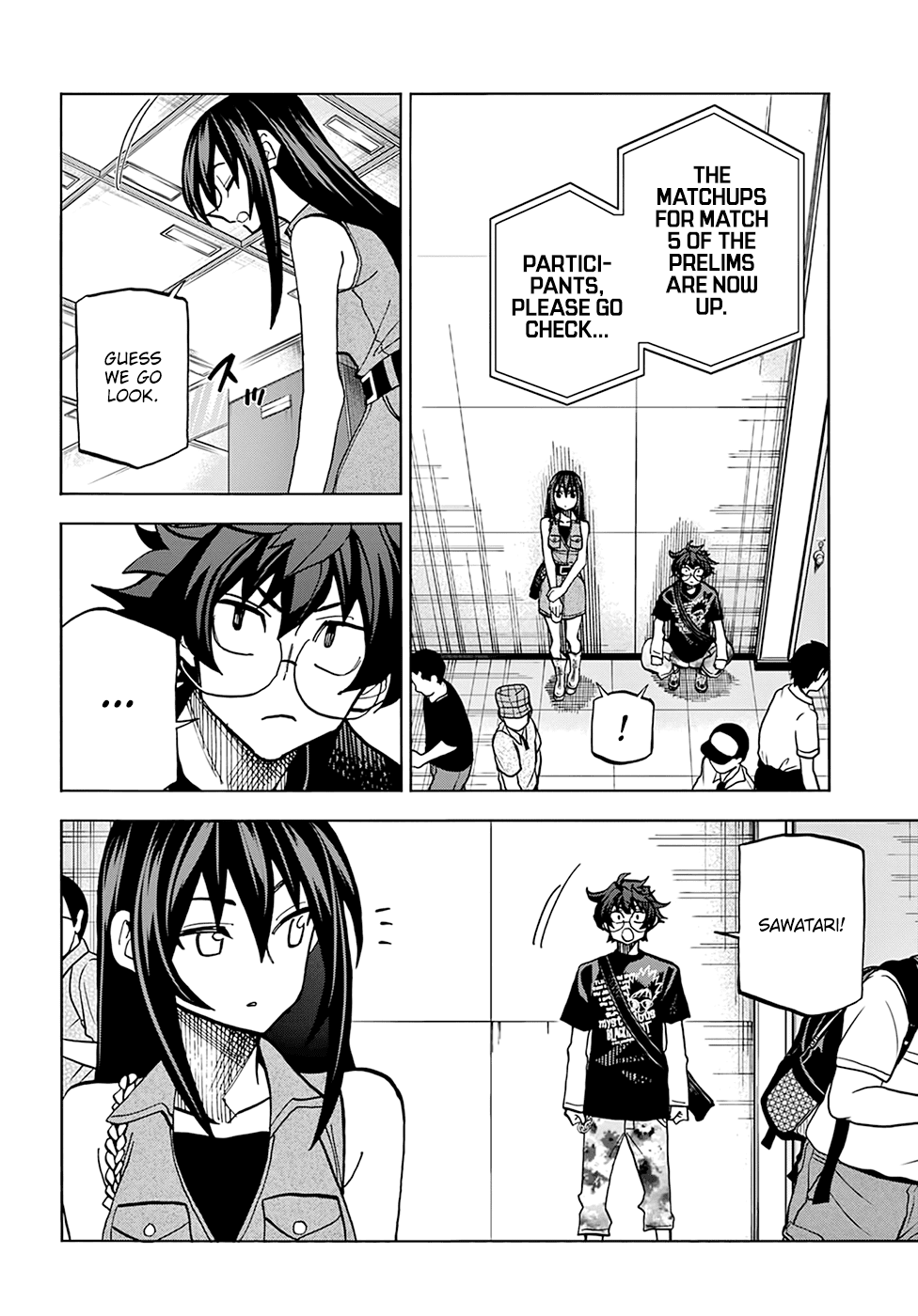 Destroy All of Humanity. It Can't Be Regenerated. Chapter 30 page 28 - Chapter 30: Our Battle for Survival (Part 1)