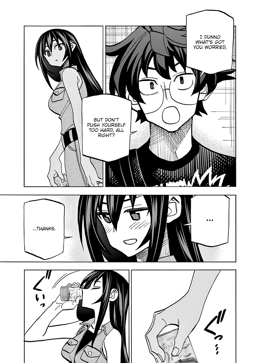 Destroy All of Humanity. It Can't Be Regenerated. Chapter 30 page 29 - Chapter 30: Our Battle for Survival (Part 1)