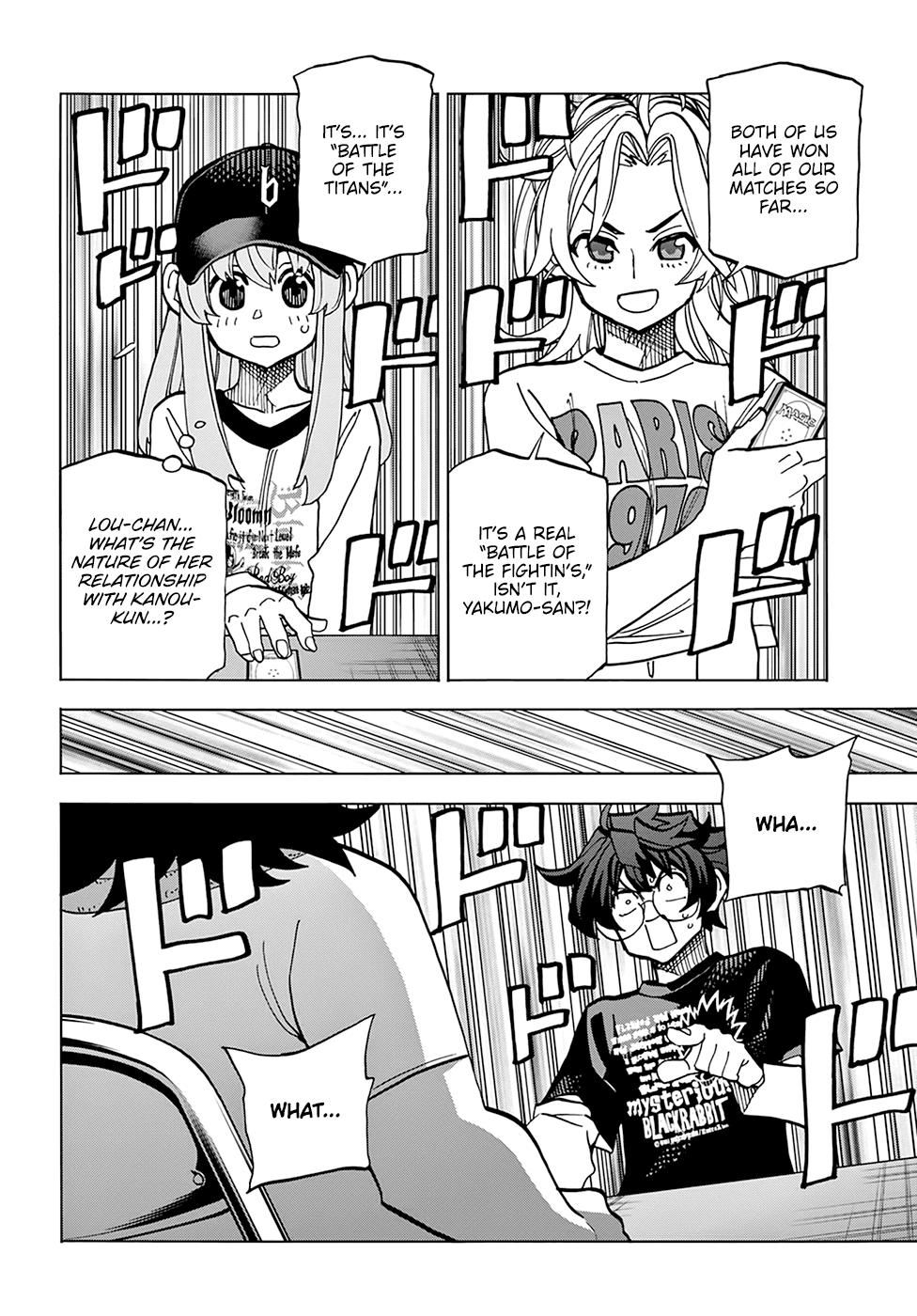 Destroy All of Humanity. It Can't Be Regenerated. Chapter 30 page 32 - Chapter 30: Our Battle for Survival (Part 1)