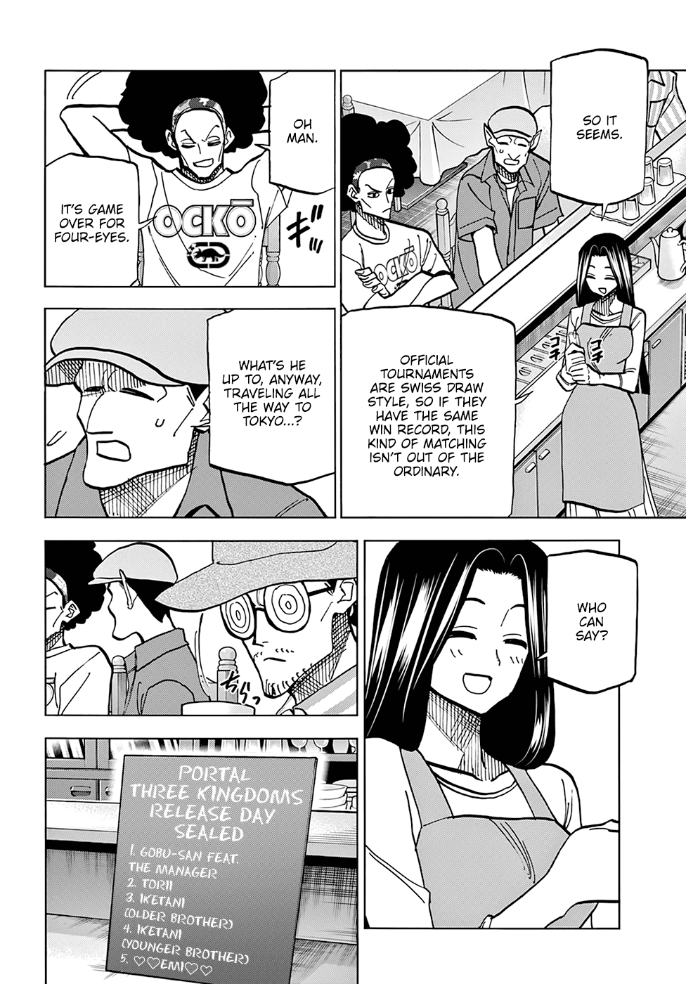 Destroy All of Humanity. It Can't Be Regenerated. Chapter 30 page 34 - Chapter 30: Our Battle for Survival (Part 1)