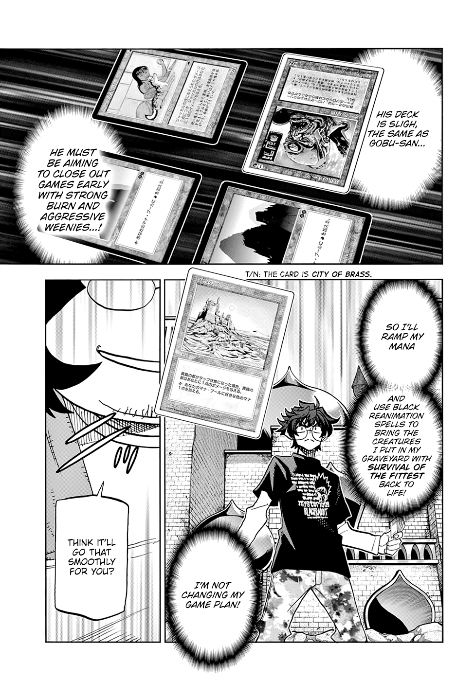 Destroy All of Humanity. It Can't Be Regenerated. Chapter 30 page 37 - Chapter 30: Our Battle for Survival (Part 1)