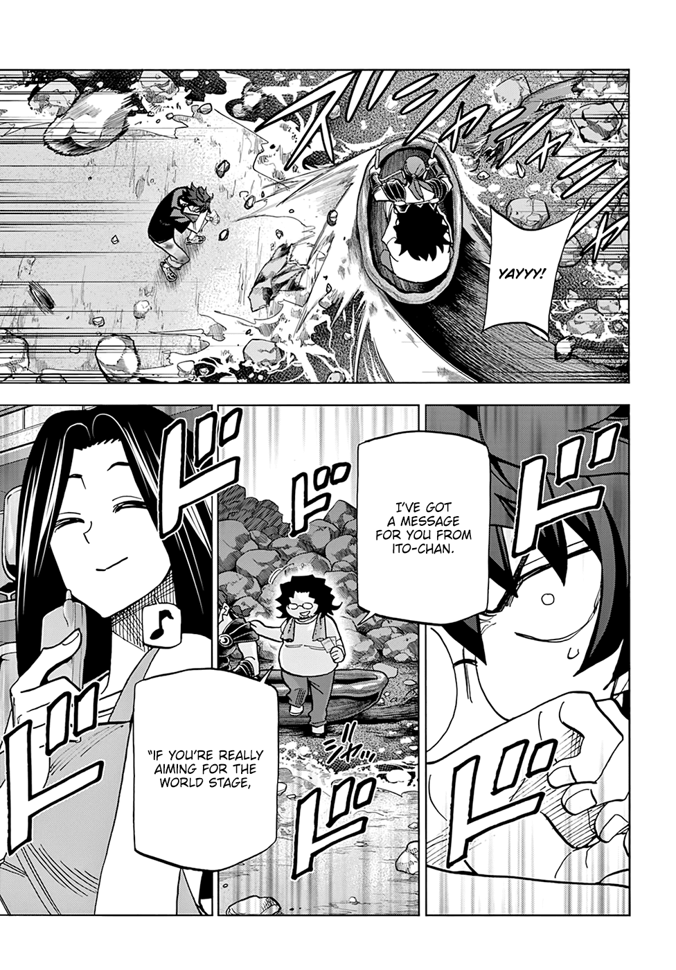 Destroy All of Humanity. It Can't Be Regenerated. Chapter 30 page 44 - Chapter 30: Our Battle for Survival (Part 1)