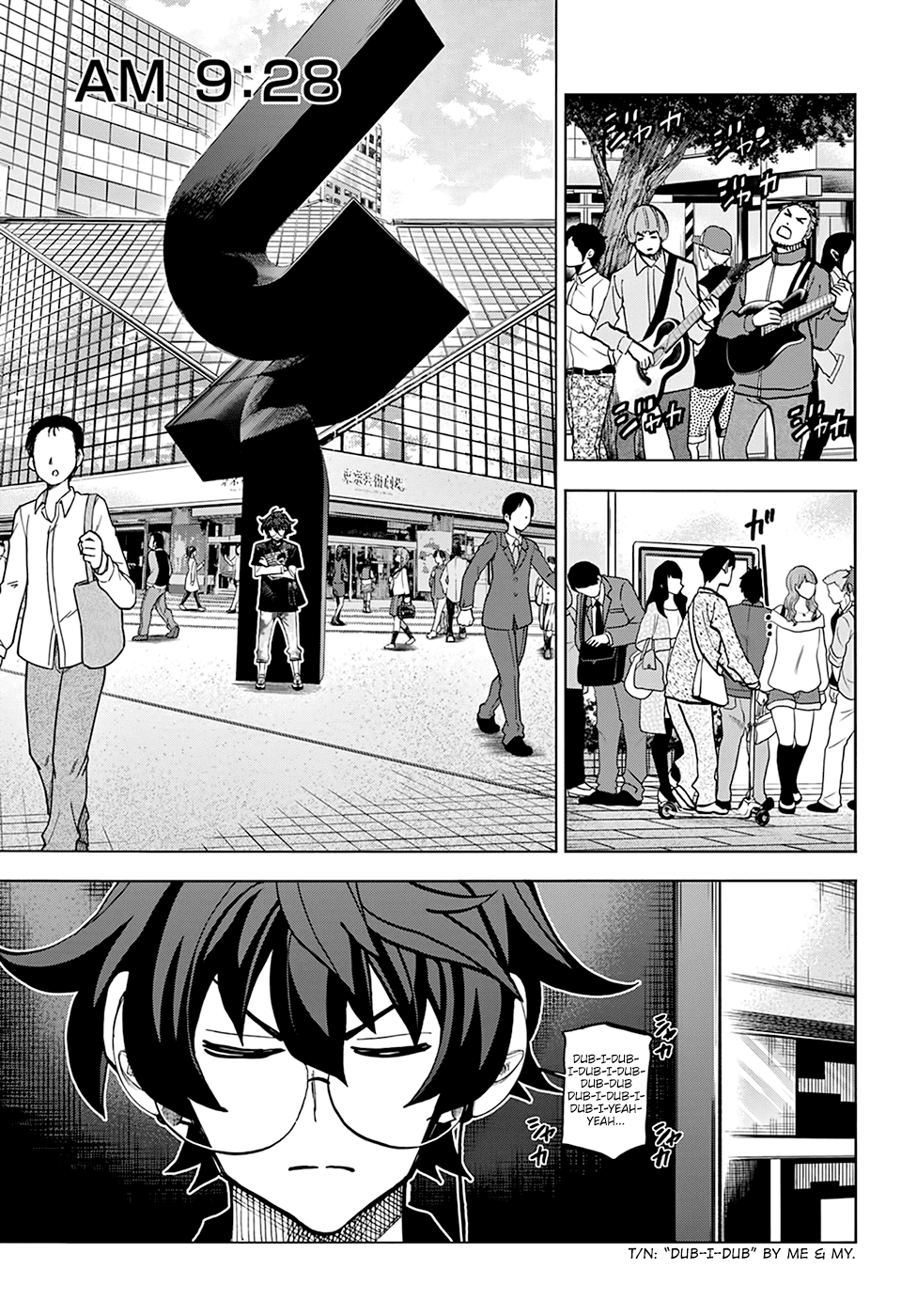 Destroy All of Humanity. It Can't Be Regenerated. Chapter 30 page 5 - Chapter 30: Our Battle for Survival (Part 1)