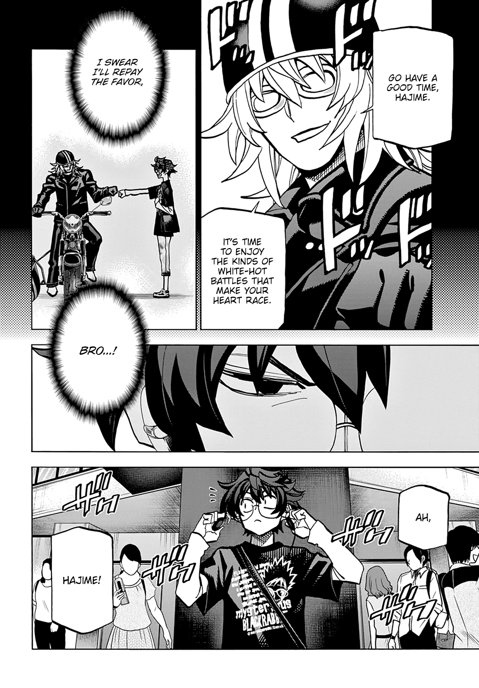Destroy All of Humanity. It Can't Be Regenerated. Chapter 30 page 6 - Chapter 30: Our Battle for Survival (Part 1)