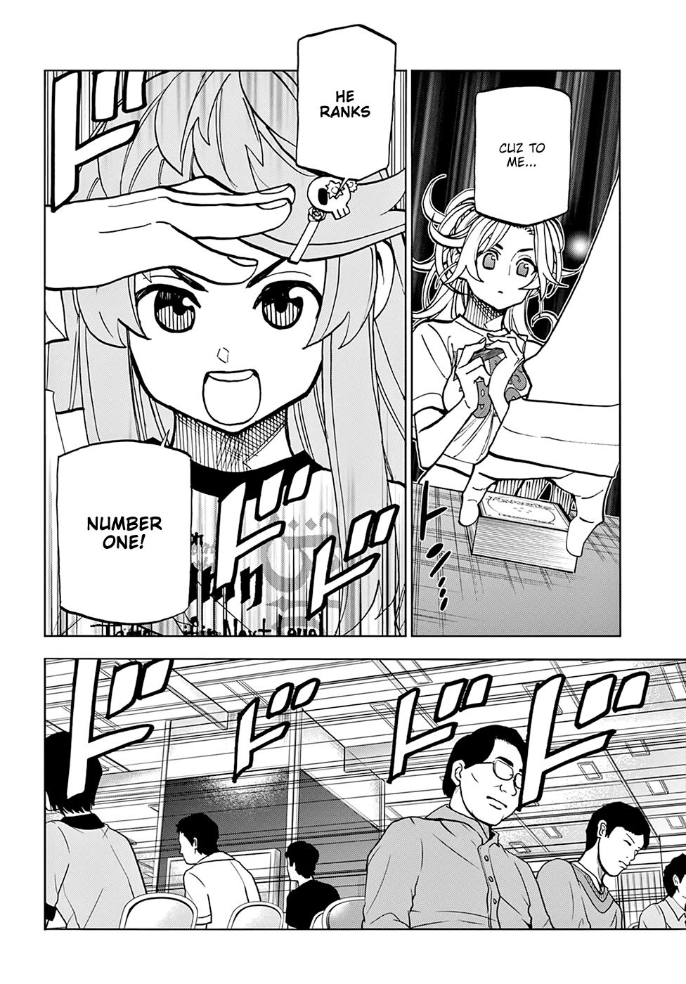 Destroy All of Humanity. It Can't Be Regenerated. Chapter 31 page 13 - Chapter 31: Our Battle for Survival (Part 2)