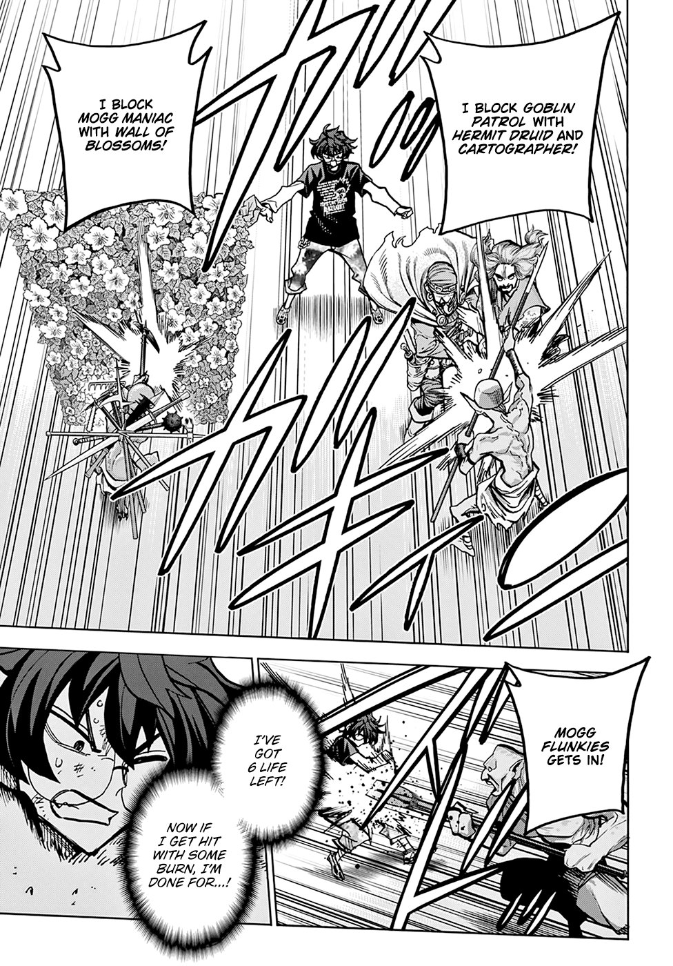 Destroy All of Humanity. It Can't Be Regenerated. Chapter 31 page 18 - Chapter 31: Our Battle for Survival (Part 2)
