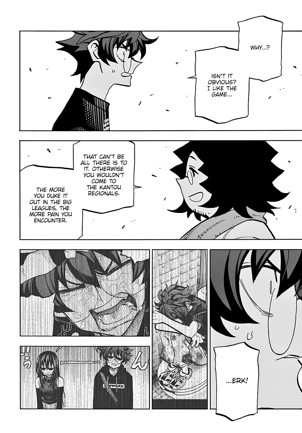 Destroy All of Humanity. It Can't Be Regenerated. Chapter 31 page 27 - Chapter 31: Our Battle for Survival (Part 2)