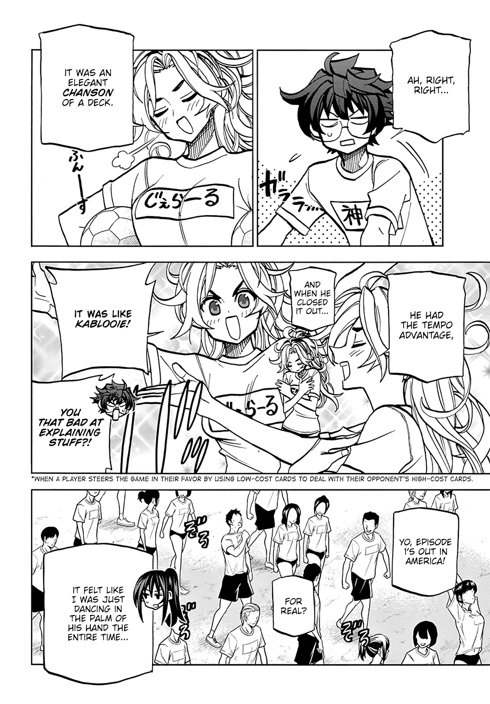 Destroy All of Humanity. It Can't Be Regenerated. Chapter 31 page 3 - Chapter 31: Our Battle for Survival (Part 2)