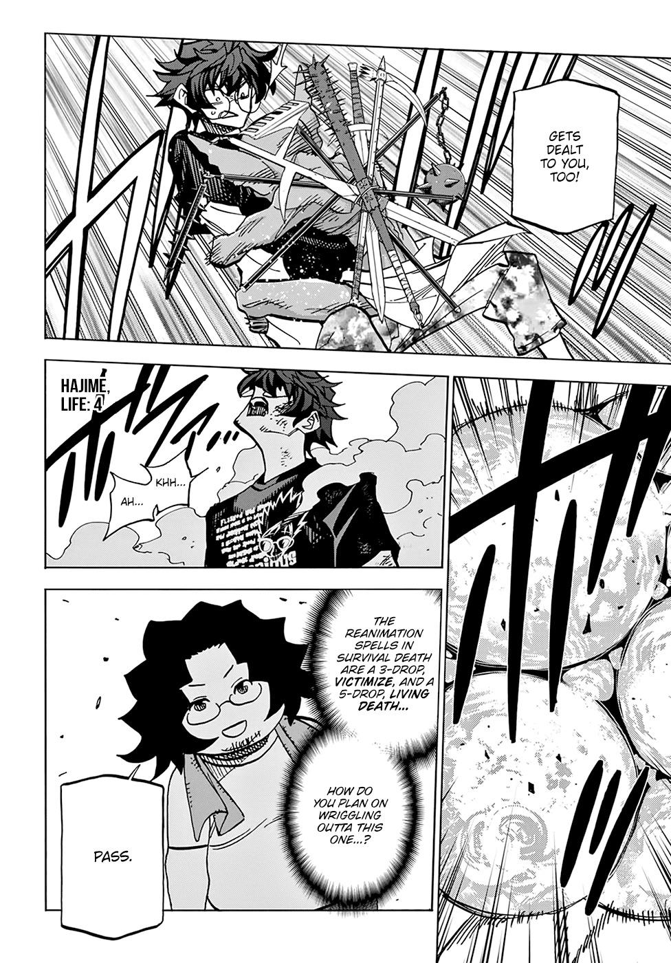Destroy All of Humanity. It Can't Be Regenerated. Chapter 31 page 33 - Chapter 31: Our Battle for Survival (Part 2)