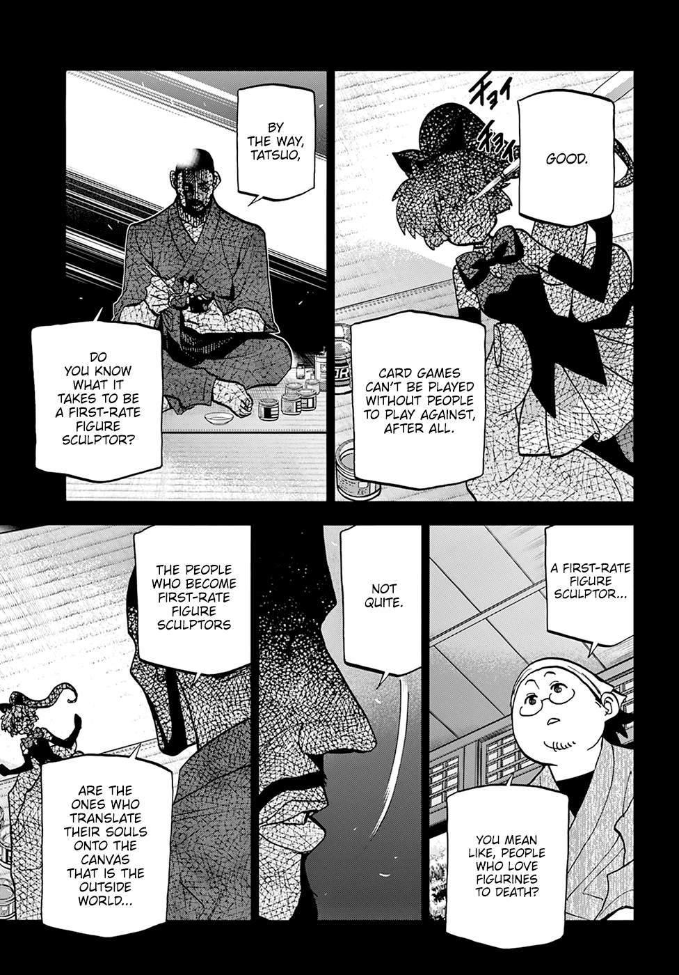 Destroy All of Humanity. It Can't Be Regenerated. Chapter 31 page 39 - Chapter 31: Our Battle for Survival (Part 2)