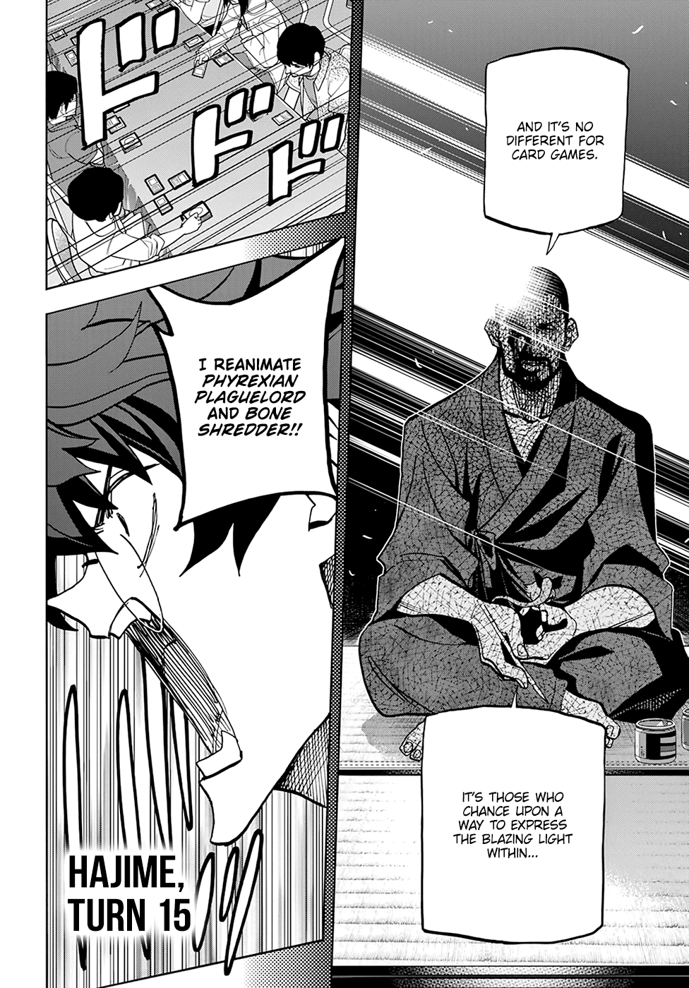 Destroy All of Humanity. It Can't Be Regenerated. Chapter 31 page 40 - Chapter 31: Our Battle for Survival (Part 2)