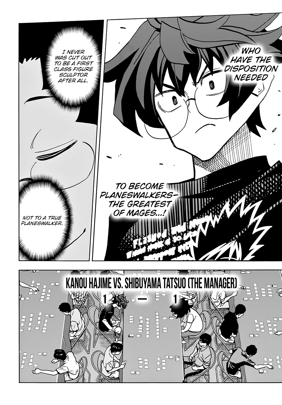 Destroy All of Humanity. It Can't Be Regenerated. Chapter 31 page 44 - Chapter 31: Our Battle for Survival (Part 2)