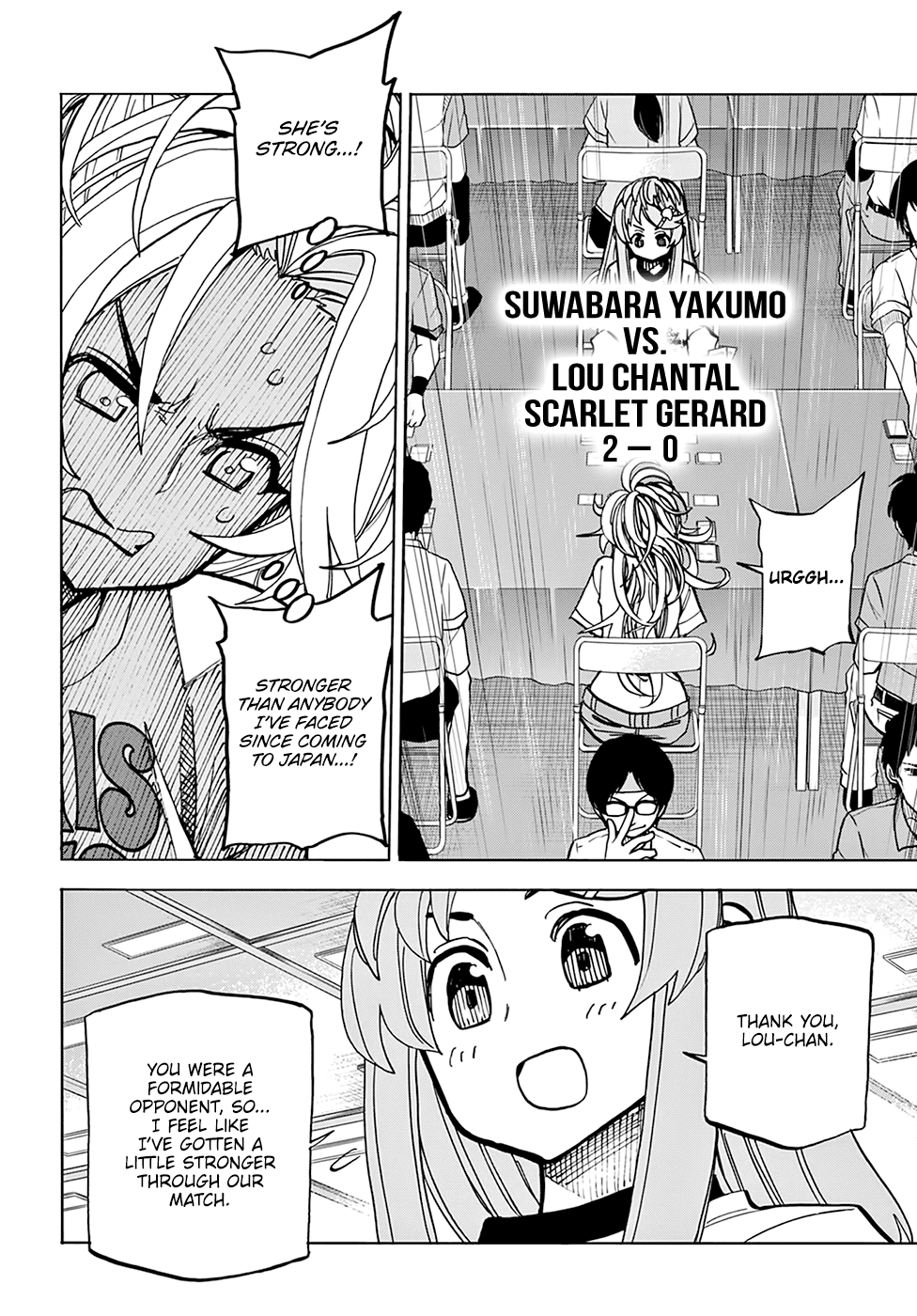 Destroy All of Humanity. It Can't Be Regenerated. Chapter 31 page 46 - Chapter 31: Our Battle for Survival (Part 2)