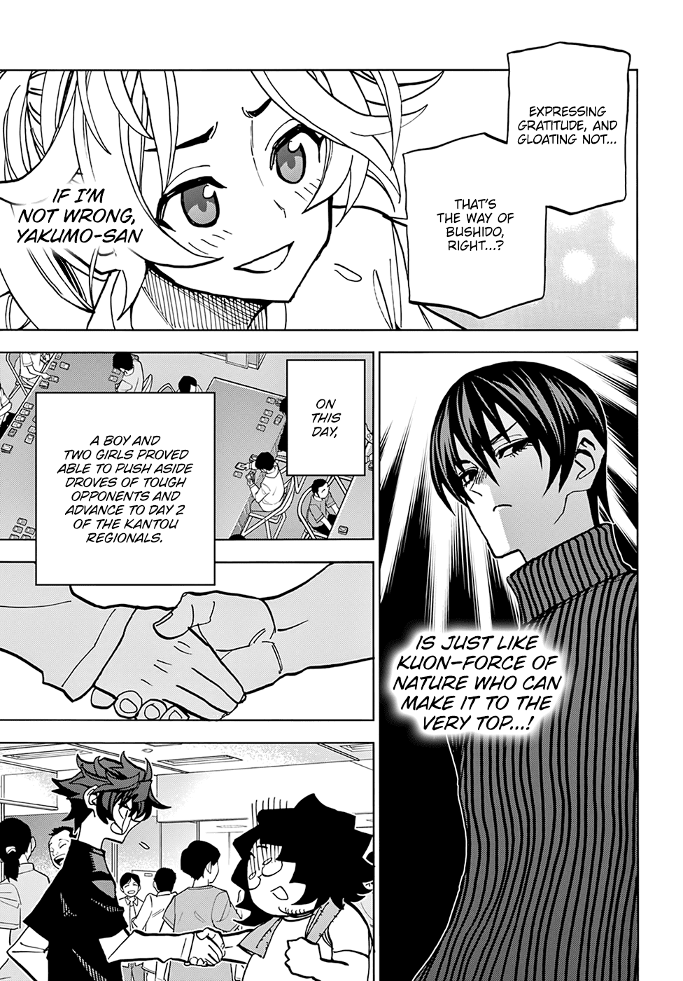 Destroy All of Humanity. It Can't Be Regenerated. Chapter 31 page 47 - Chapter 31: Our Battle for Survival (Part 2)