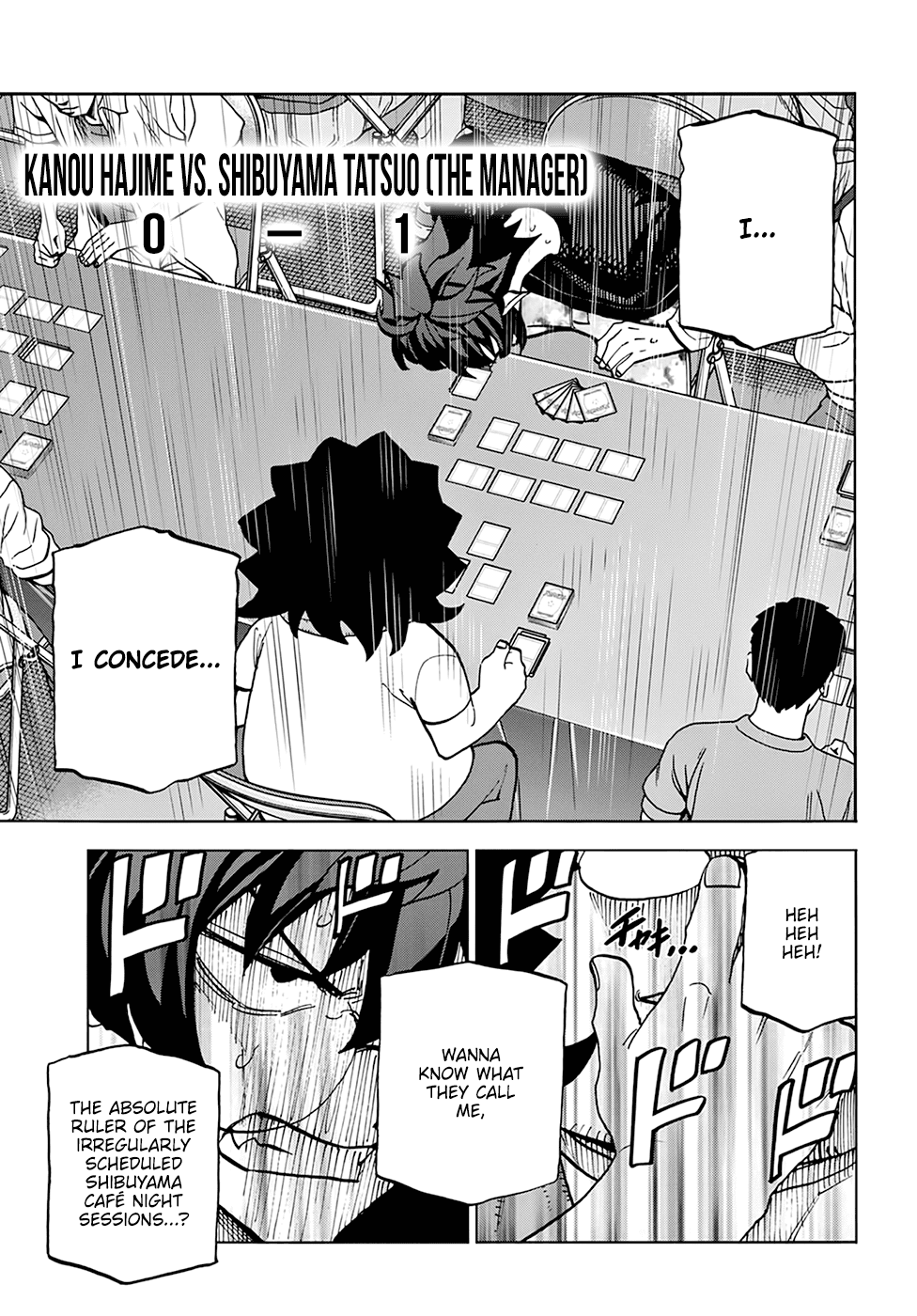 Destroy All of Humanity. It Can't Be Regenerated. Chapter 31 page 8 - Chapter 31: Our Battle for Survival (Part 2)