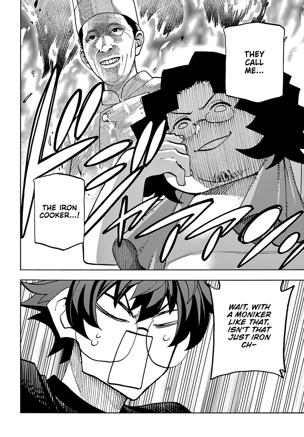 Destroy All of Humanity. It Can't Be Regenerated. Chapter 31 page 9 - Chapter 31: Our Battle for Survival (Part 2)