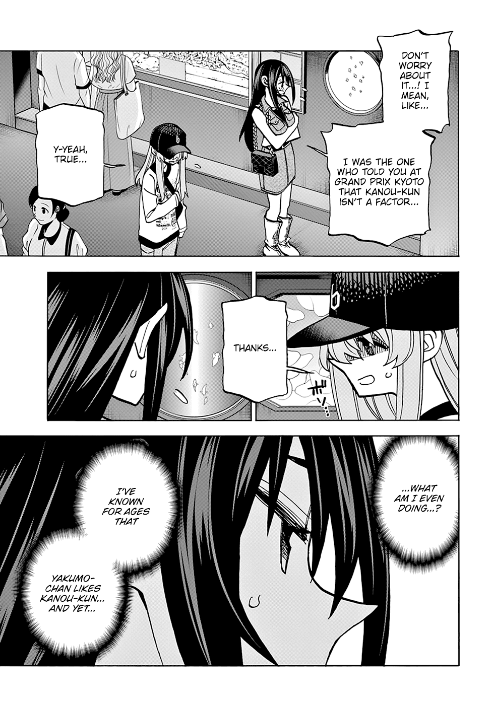 Destroy All of Humanity. It Can't Be Regenerated. Chapter 32 page 10 - Chapter 32: Our Rubicon