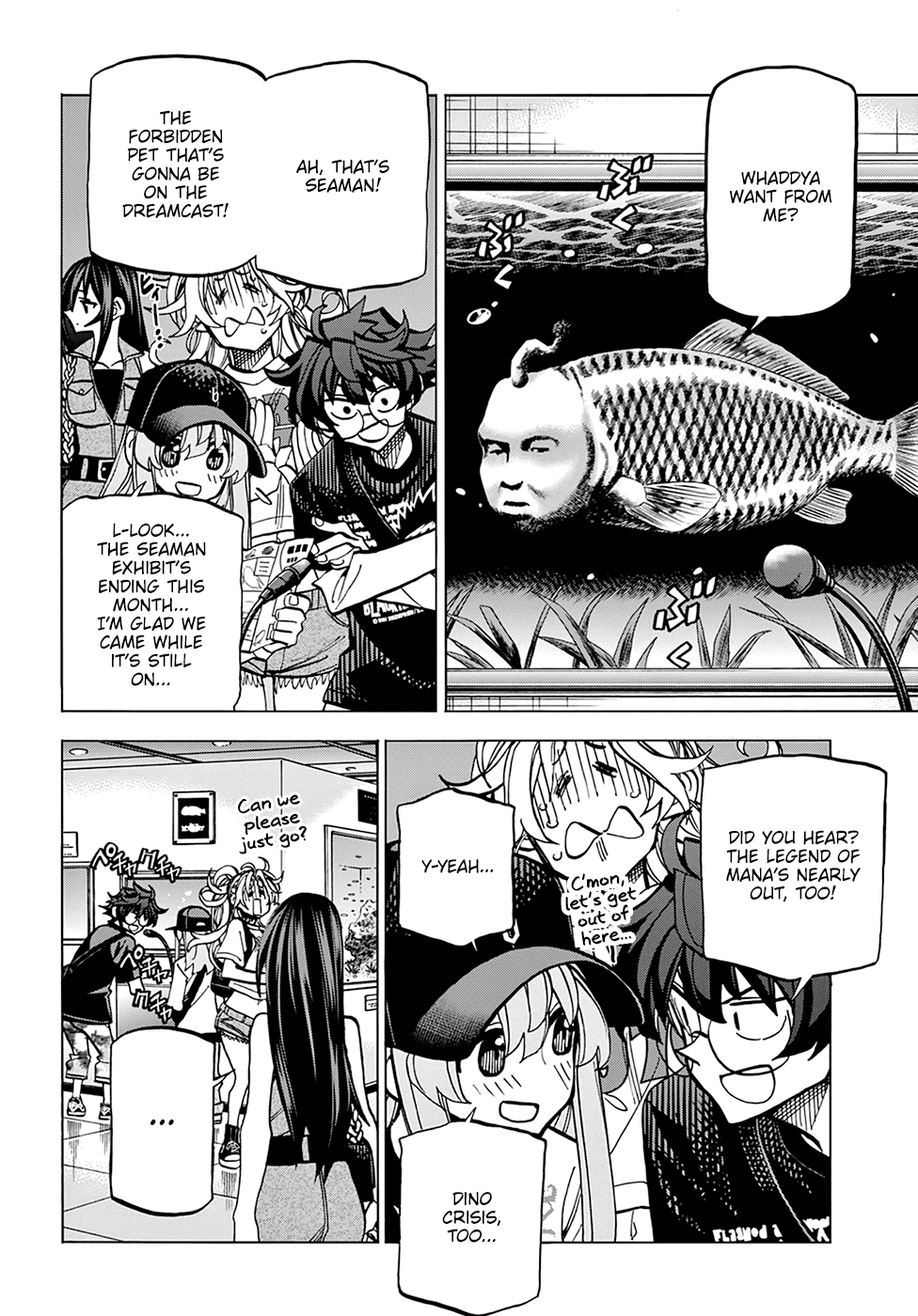 Destroy All of Humanity. It Can't Be Regenerated. Chapter 32 page 15 - Chapter 32: Our Rubicon