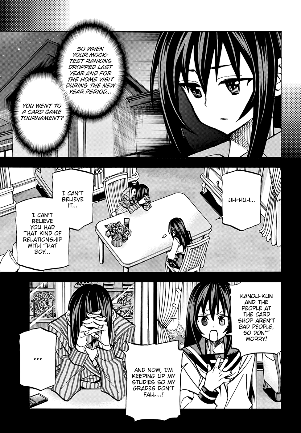 Destroy All of Humanity. It Can't Be Regenerated. Chapter 32 page 16 - Chapter 32: Our Rubicon