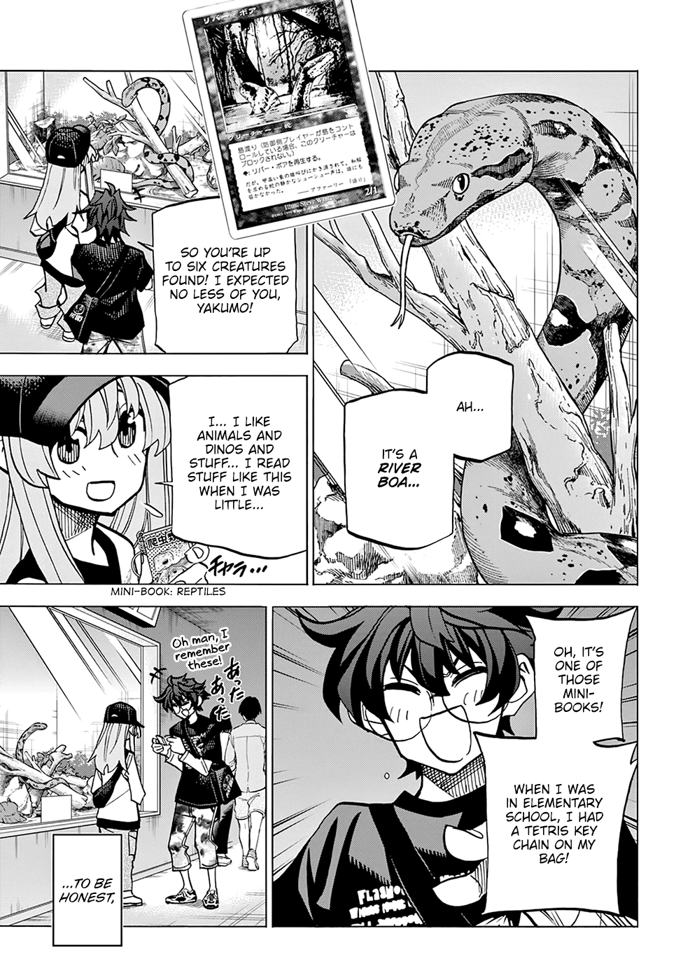 Destroy All of Humanity. It Can't Be Regenerated. Chapter 32 page 18 - Chapter 32: Our Rubicon