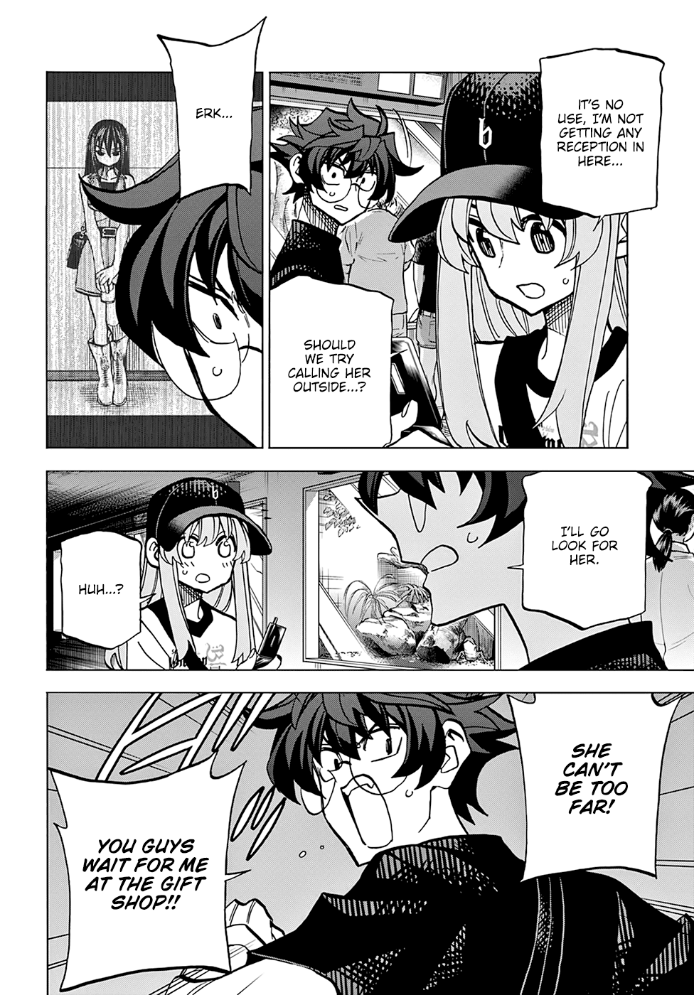 Destroy All of Humanity. It Can't Be Regenerated. Chapter 32 page 21 - Chapter 32: Our Rubicon
