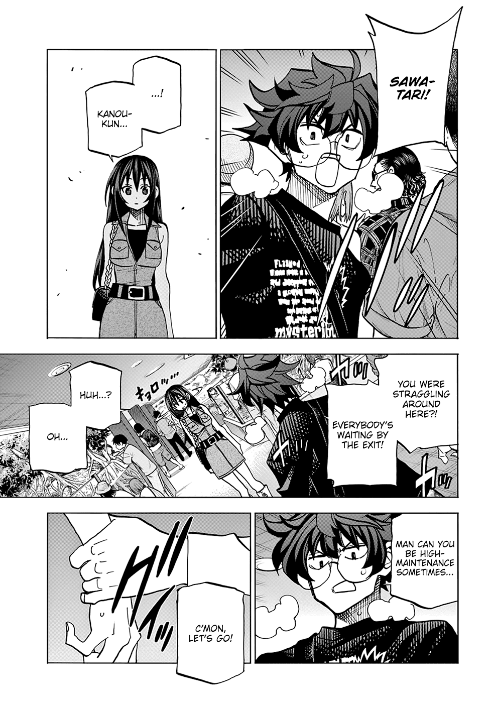 Destroy All of Humanity. It Can't Be Regenerated. Chapter 32 page 24 - Chapter 32: Our Rubicon