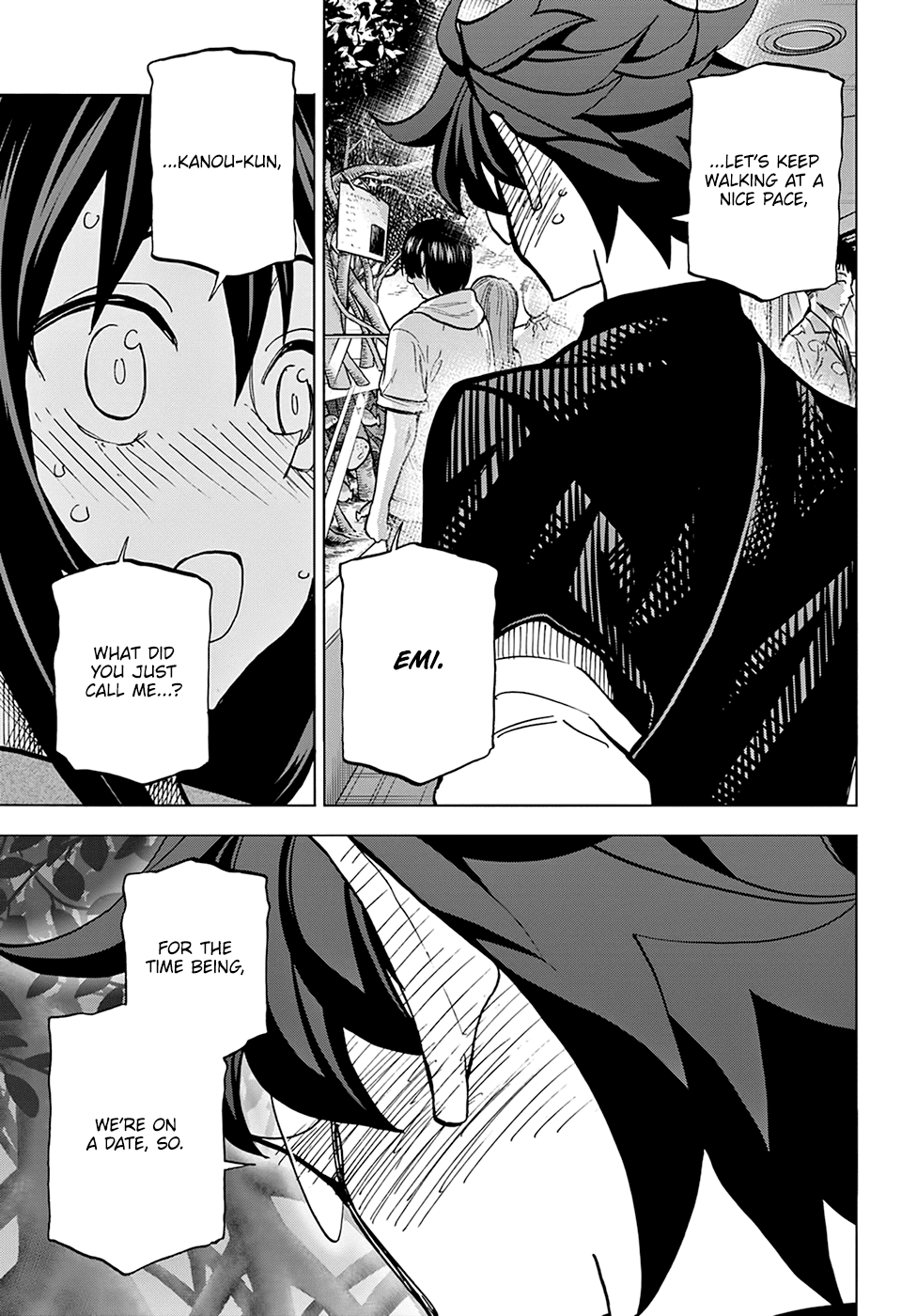 Destroy All of Humanity. It Can't Be Regenerated. Chapter 32 page 30 - Chapter 32: Our Rubicon