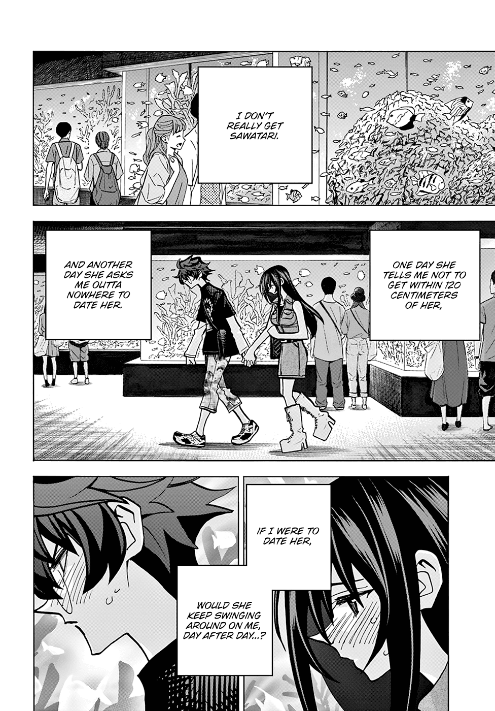 Destroy All of Humanity. It Can't Be Regenerated. Chapter 32 page 31 - Chapter 32: Our Rubicon