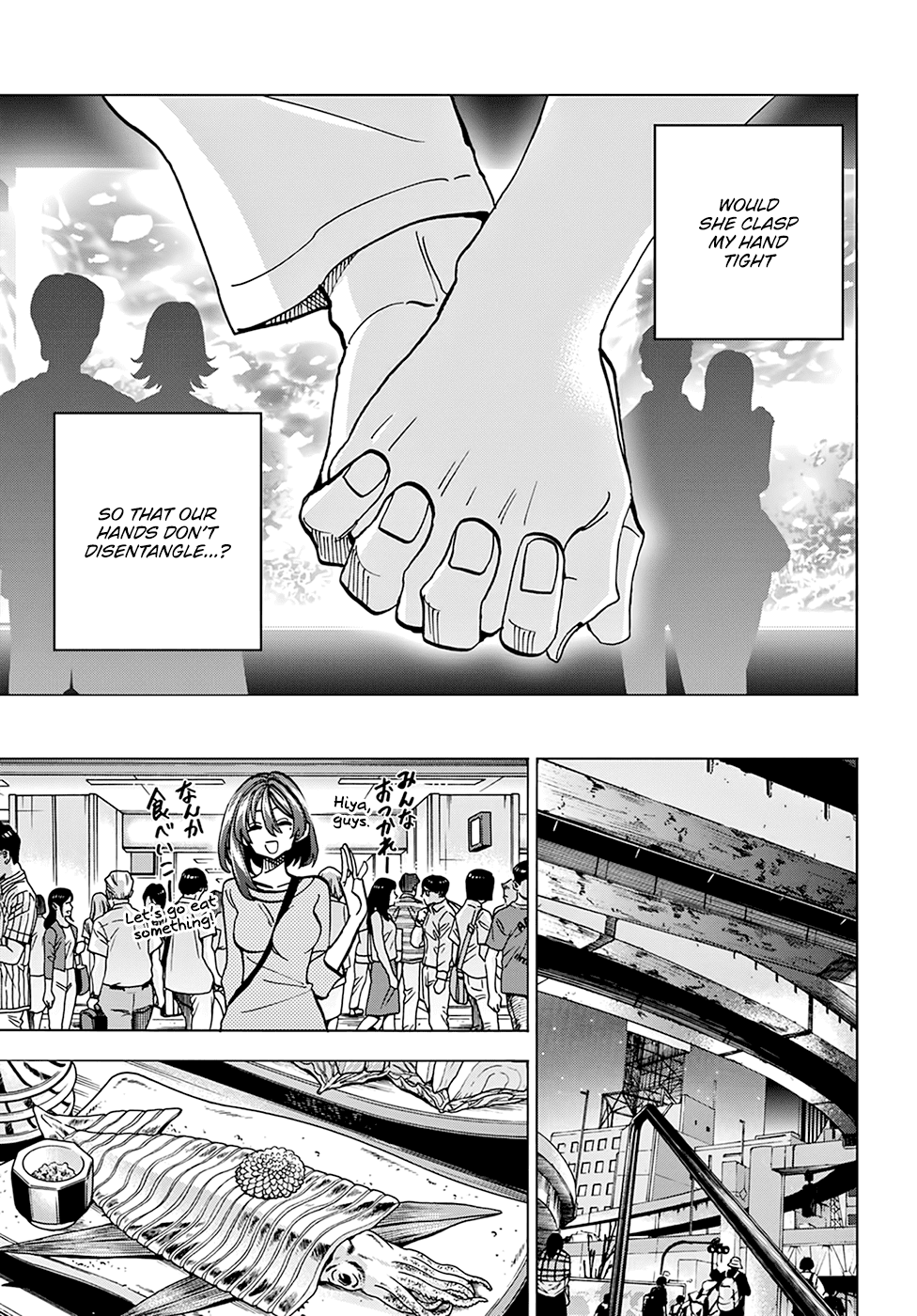 Destroy All of Humanity. It Can't Be Regenerated. Chapter 32 page 32 - Chapter 32: Our Rubicon