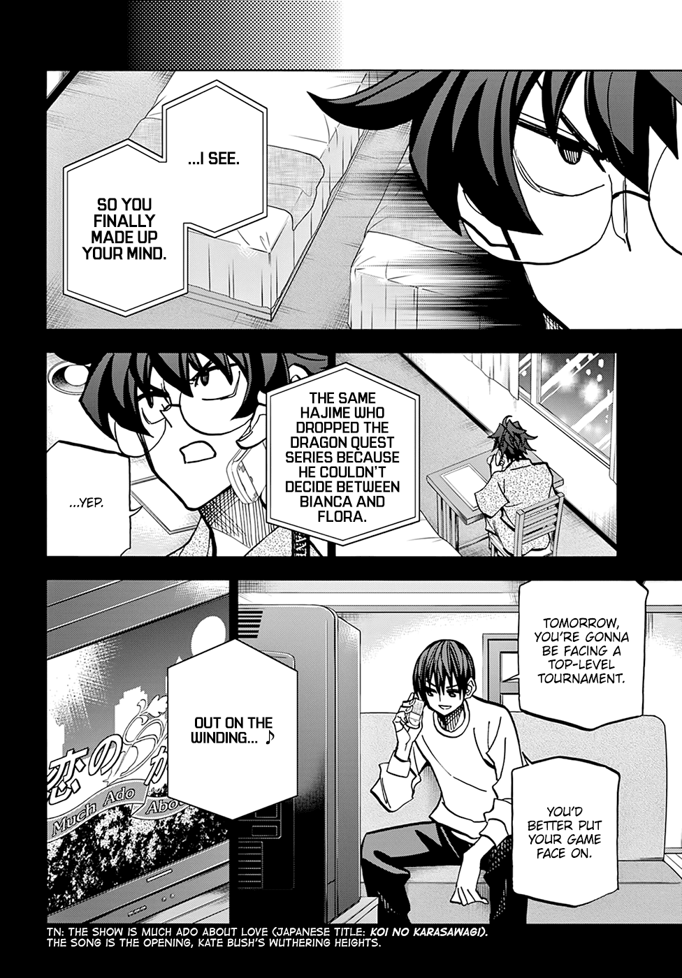 Destroy All of Humanity. It Can't Be Regenerated. Chapter 32 page 37 - Chapter 32: Our Rubicon