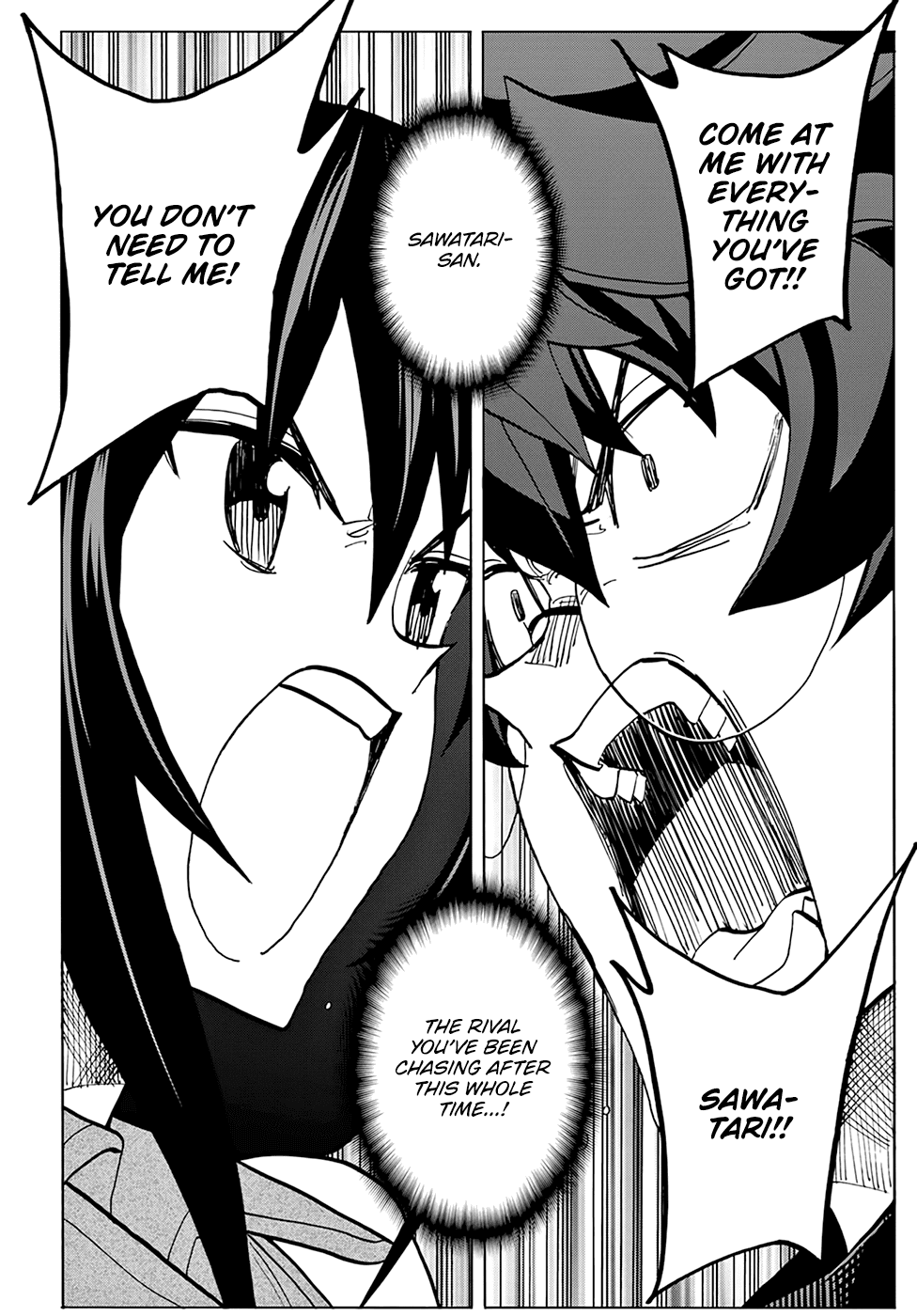 Destroy All of Humanity. It Can't Be Regenerated. Chapter 32 page 41 - Chapter 32: Our Rubicon