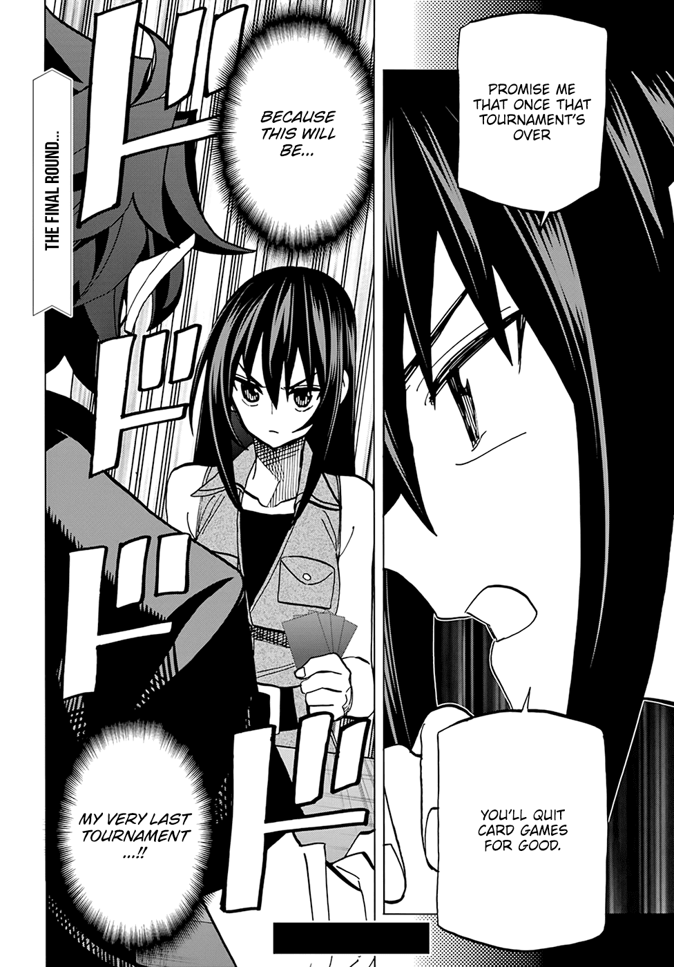Destroy All of Humanity. It Can't Be Regenerated. Chapter 32 page 45 - Chapter 32: Our Rubicon