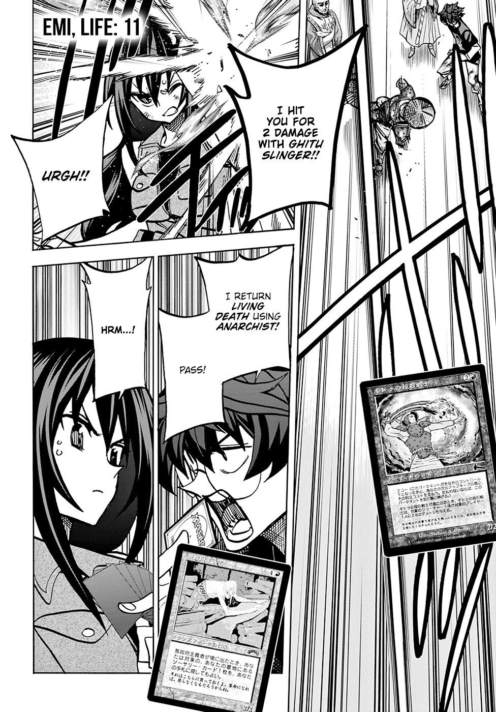 Destroy All of Humanity. It Can't Be Regenerated. Chapter 33 page 11 - Chapter 33: Our Now and Then