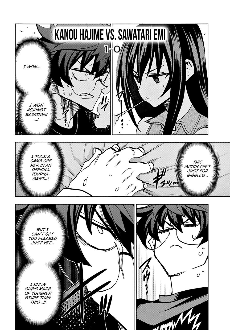 Destroy All of Humanity. It Can't Be Regenerated. Chapter 33 page 13 - Chapter 33: Our Now and Then
