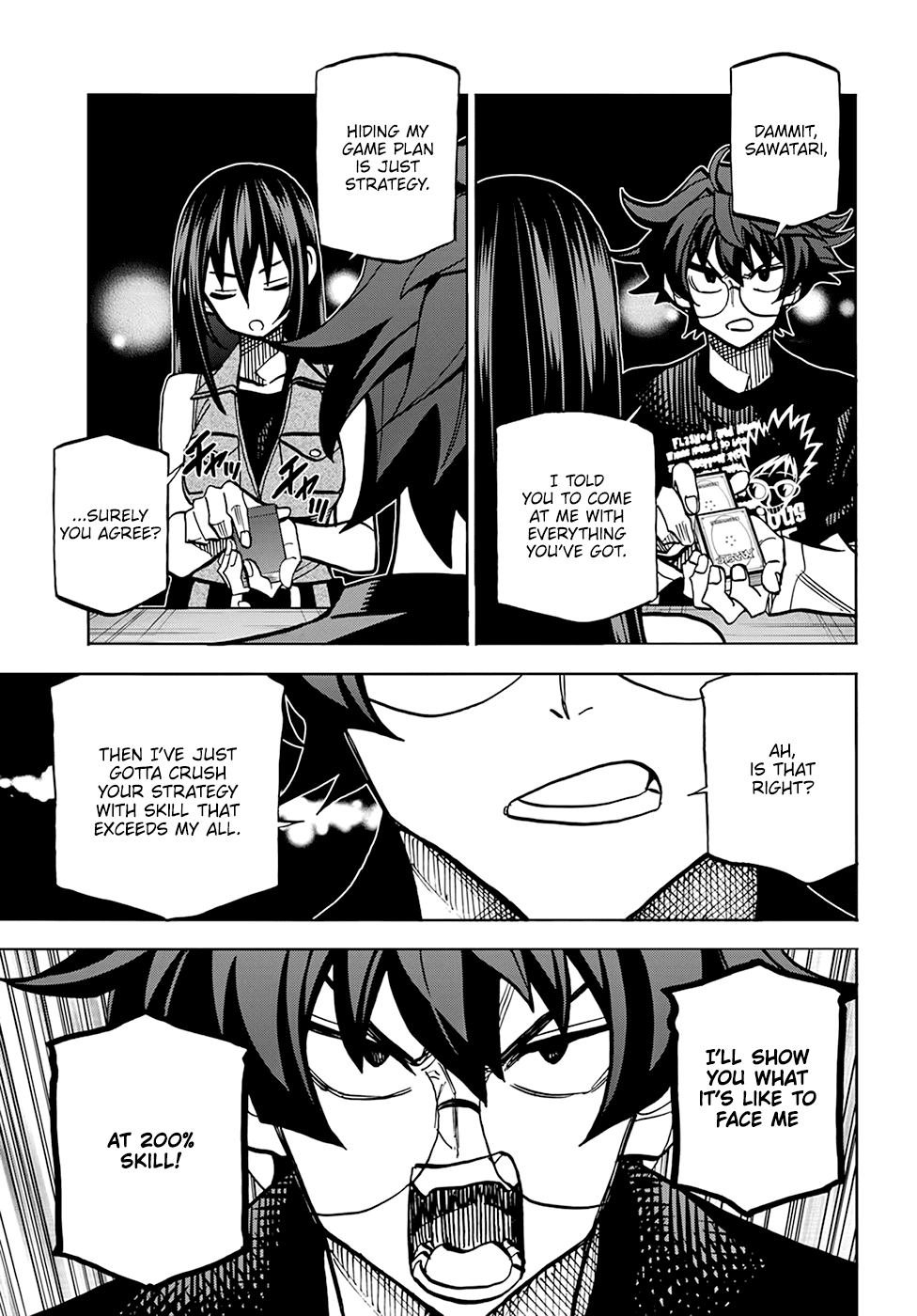 Destroy All of Humanity. It Can't Be Regenerated. Chapter 33 page 14 - Chapter 33: Our Now and Then