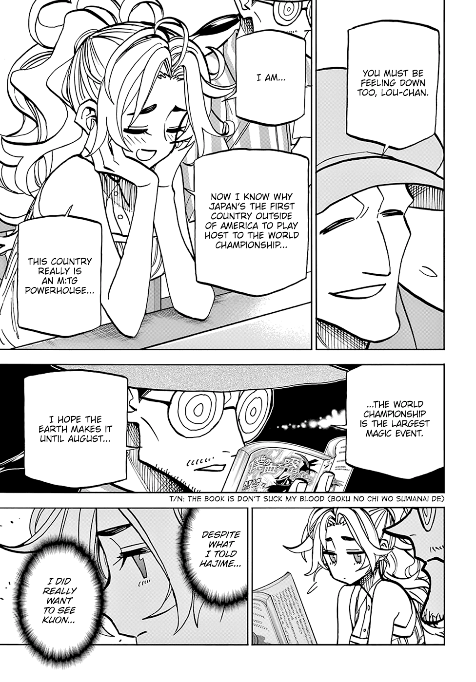 Destroy All of Humanity. It Can't Be Regenerated. Chapter 33 page 16 - Chapter 33: Our Now and Then
